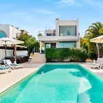 Villa Beachfront Mare With Jaccuzi And Infinity Pool *
