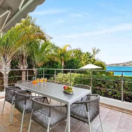 Villa Beachfront Mare With Jaccuzi And Infinity Pool *